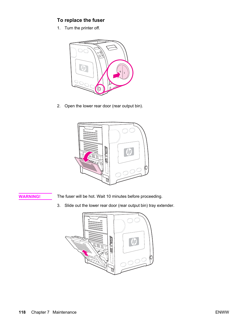 HP 3500 User Manual | Page 130 / 250