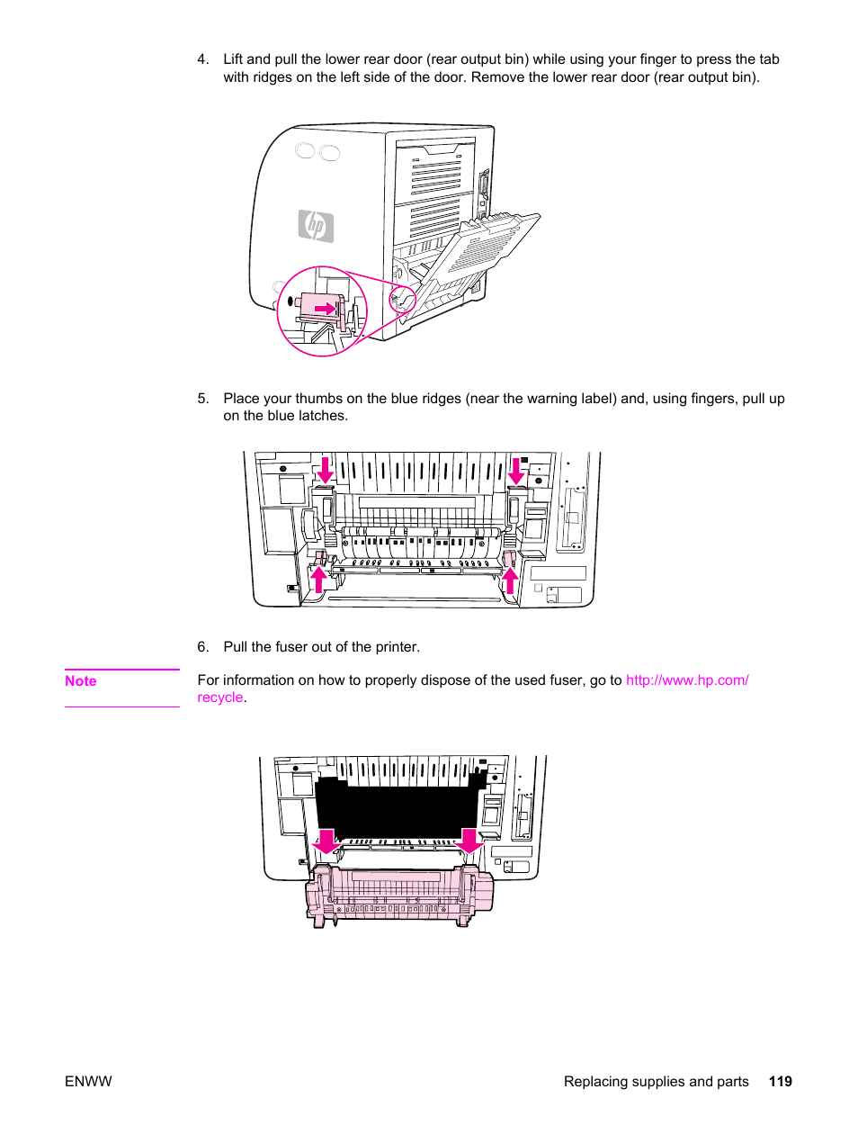 HP 3500 User Manual | Page 131 / 250