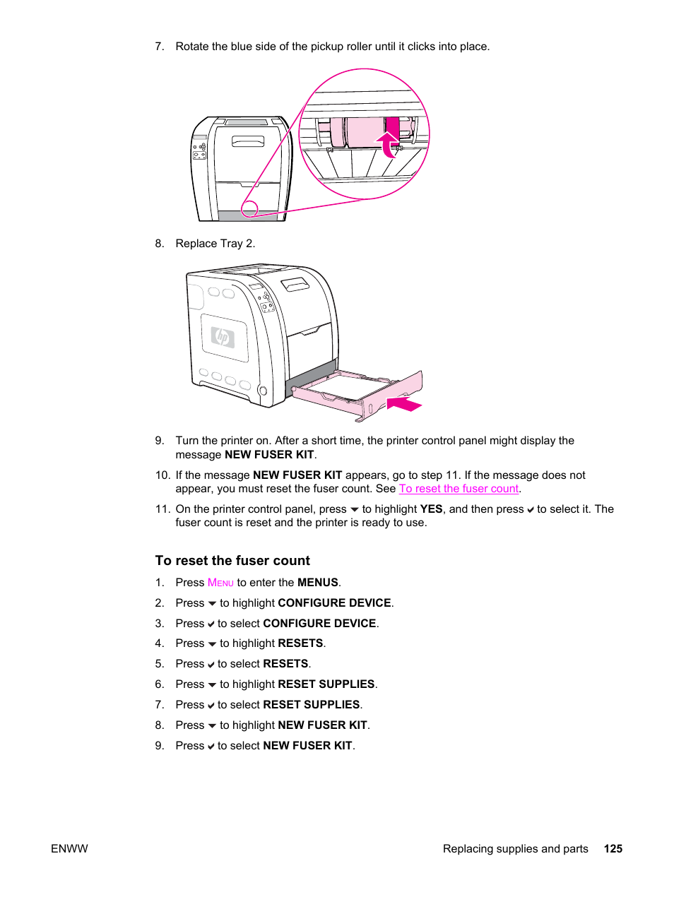 HP 3500 User Manual | Page 137 / 250