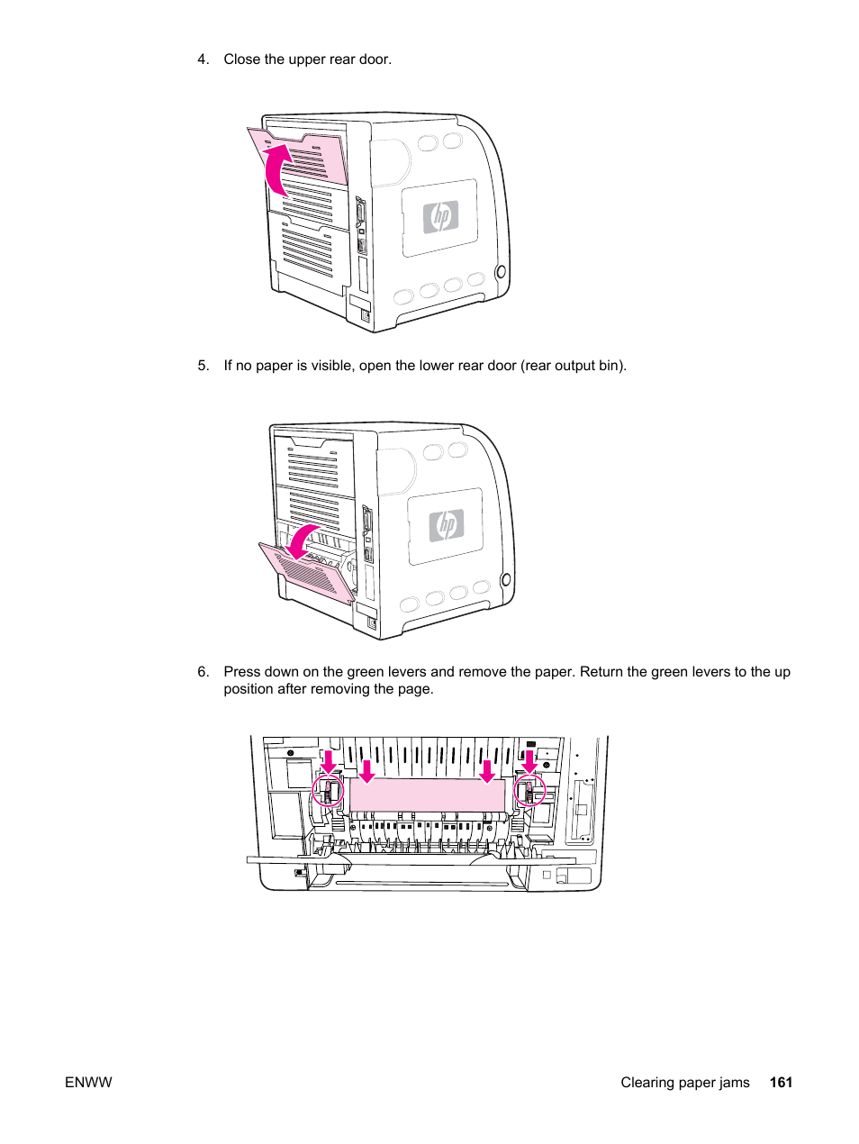 HP 3500 User Manual | Page 173 / 250