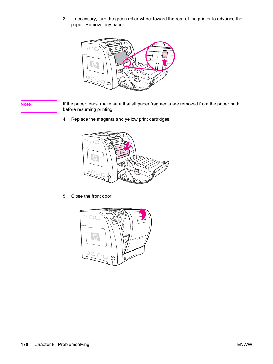 HP 3500 User Manual | Page 182 / 250