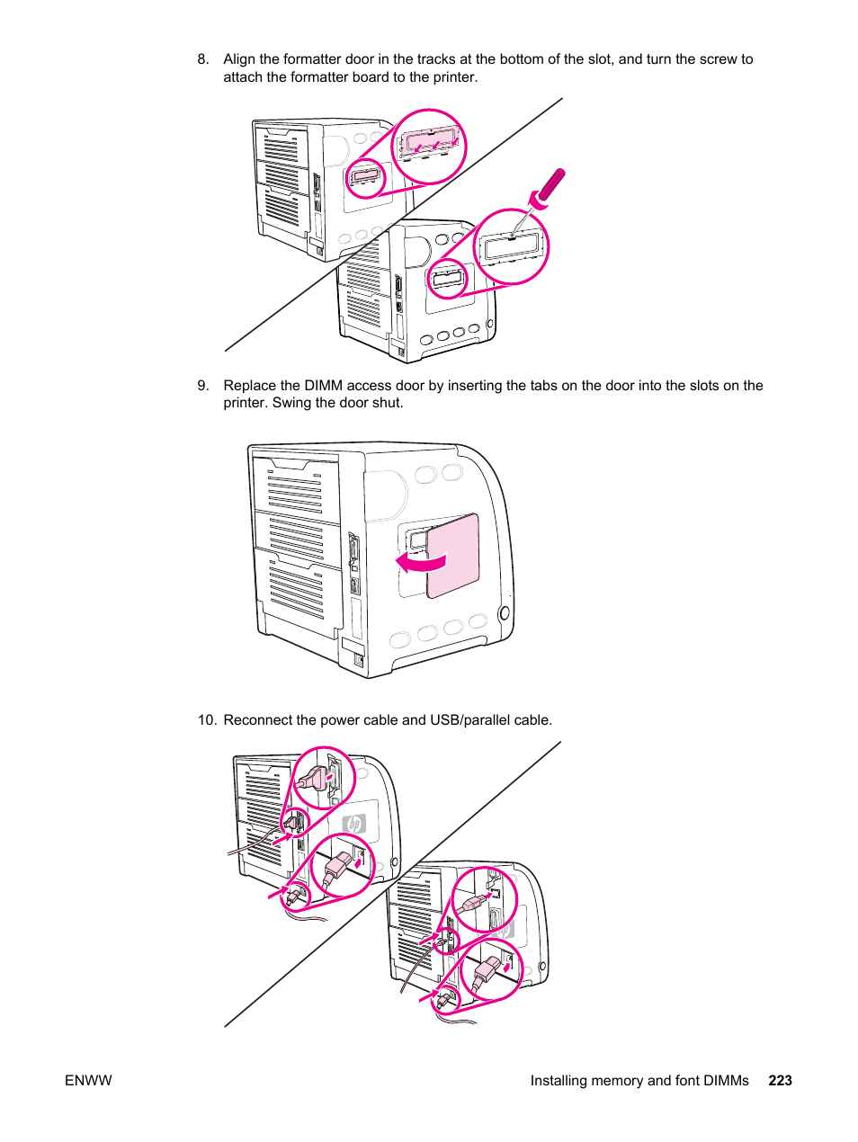 HP 3500 User Manual | Page 235 / 250