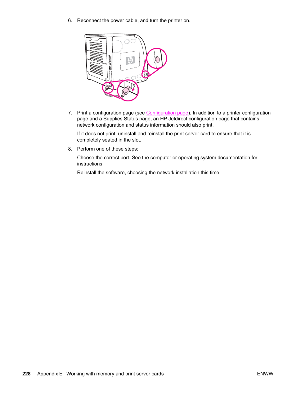 HP 3500 User Manual | Page 240 / 250