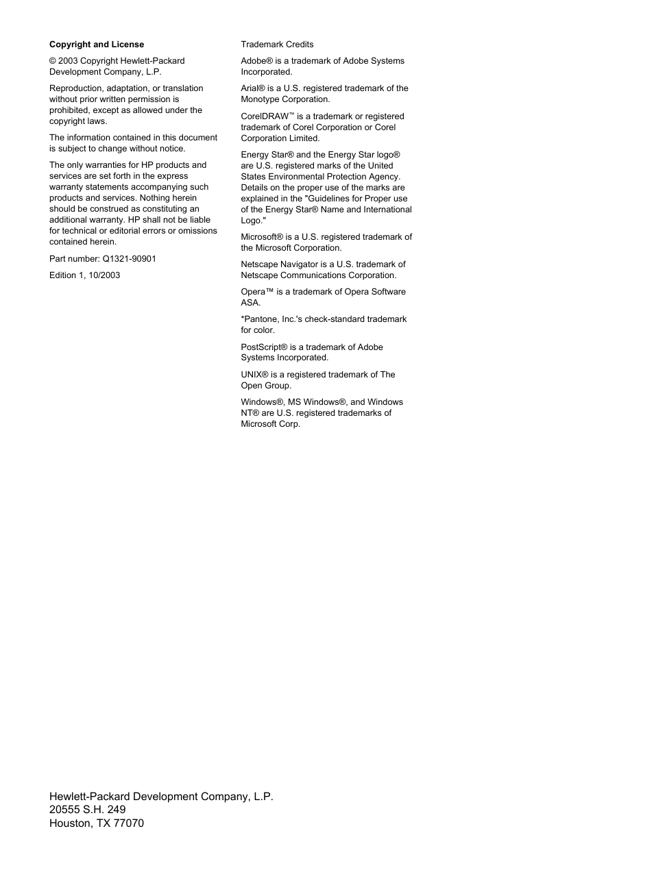HP 3500 User Manual | Page 4 / 250