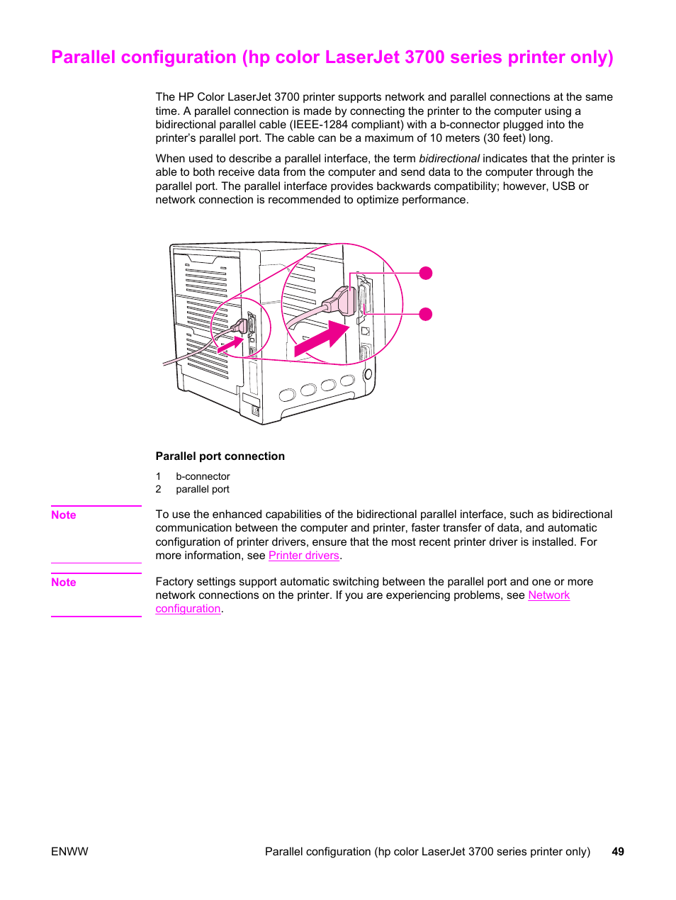 HP 3500 User Manual | Page 61 / 250