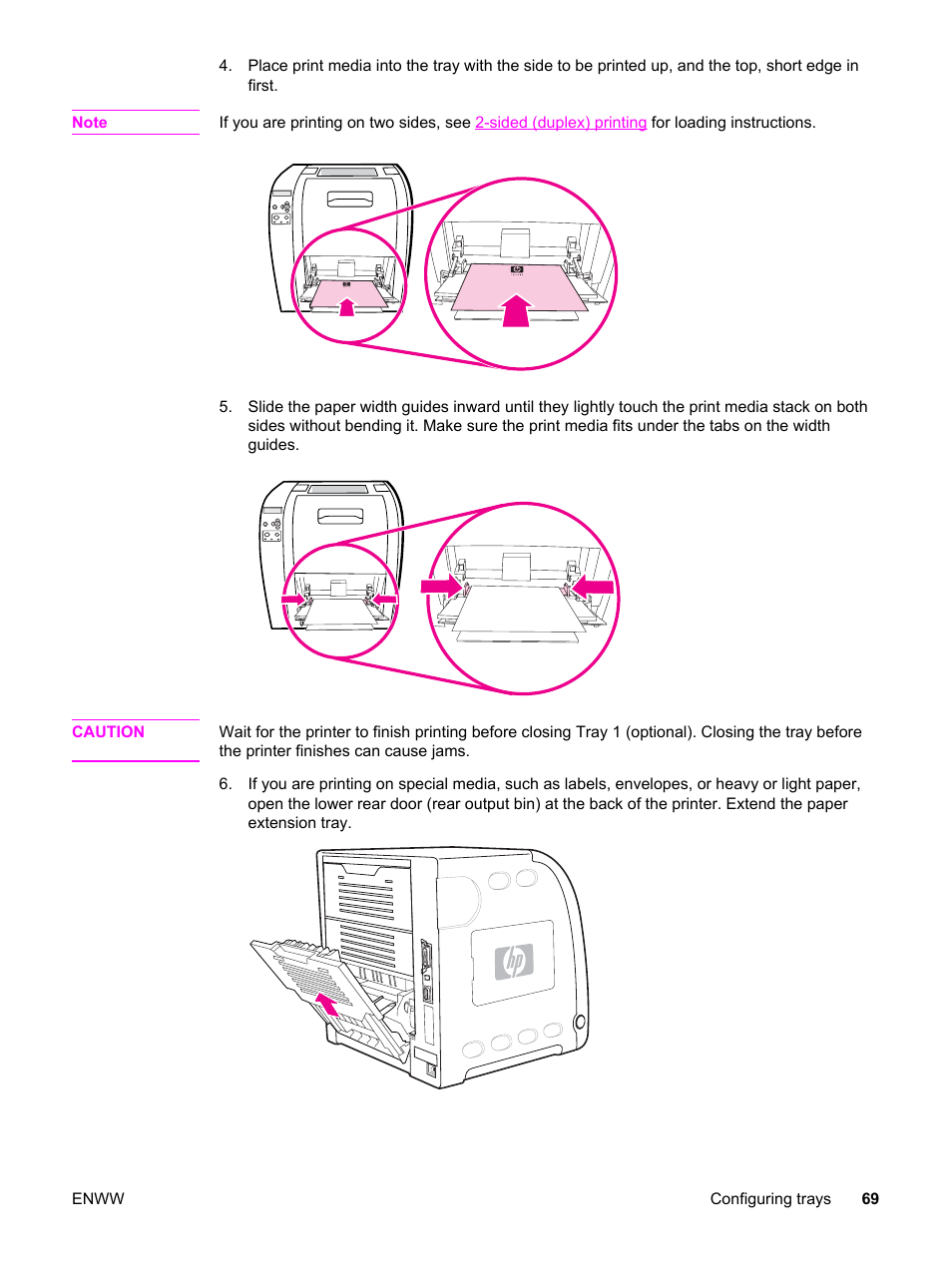 HP 3500 User Manual | Page 81 / 250