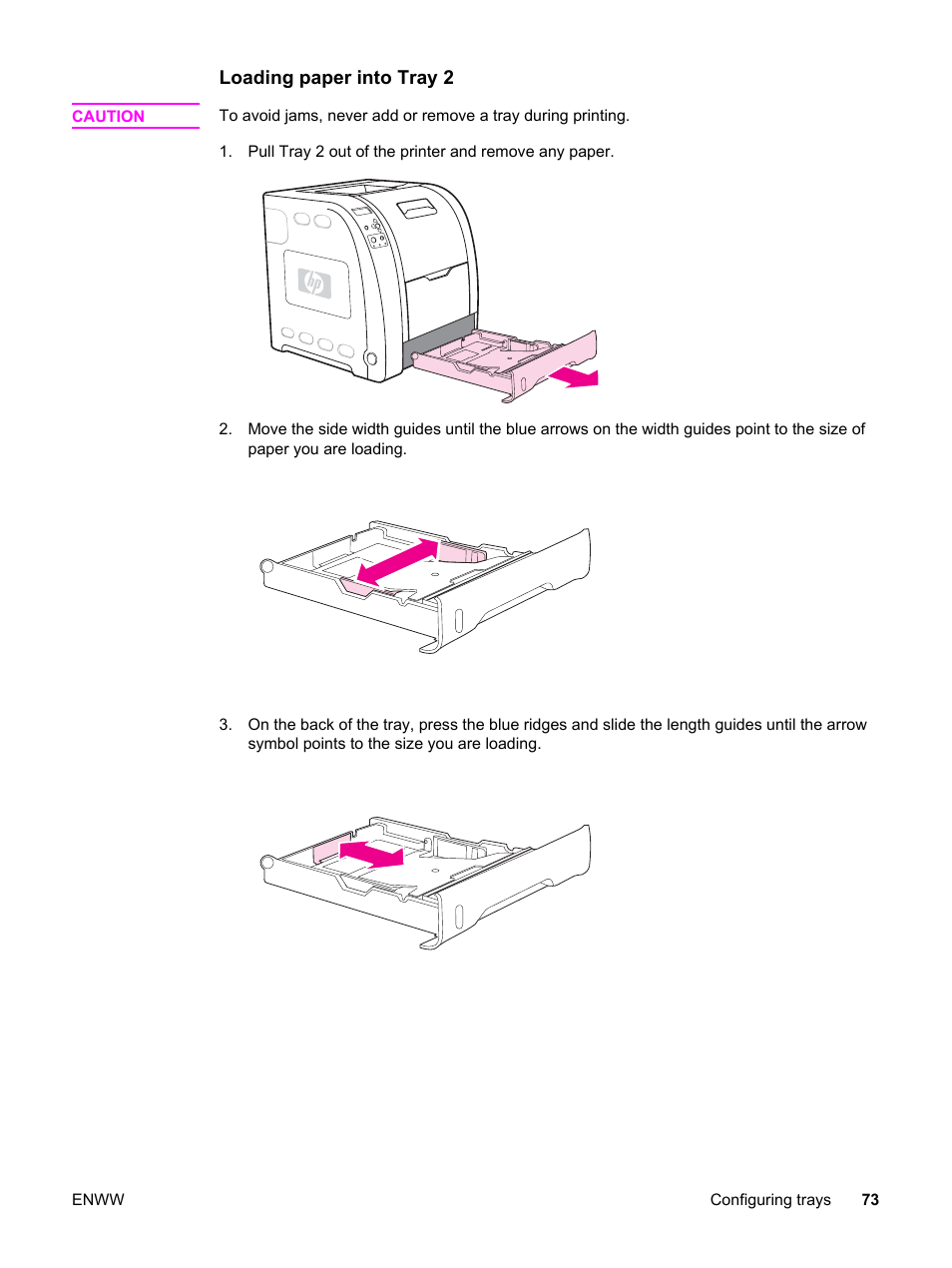 HP 3500 User Manual | Page 85 / 250