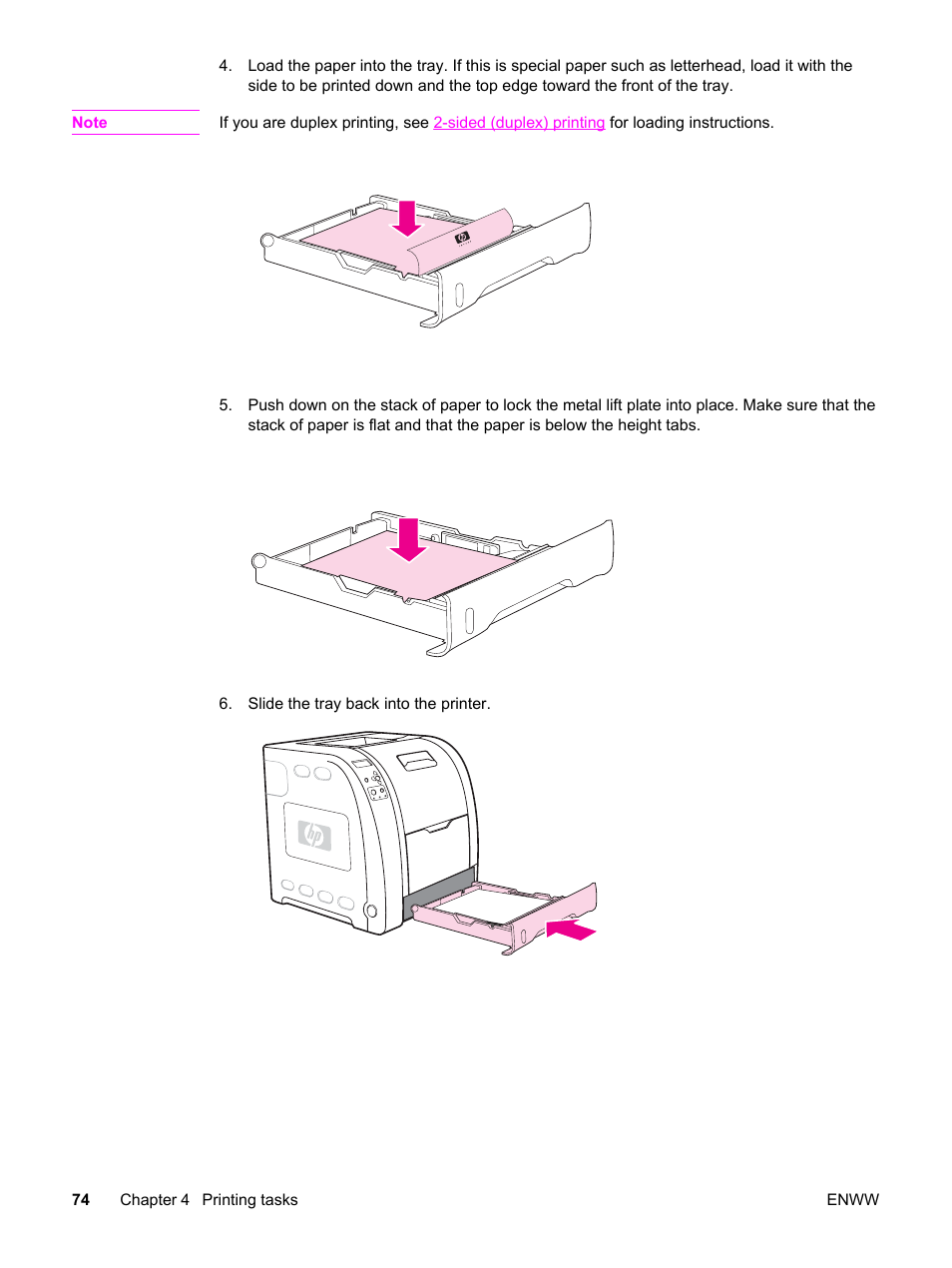 HP 3500 User Manual | Page 86 / 250