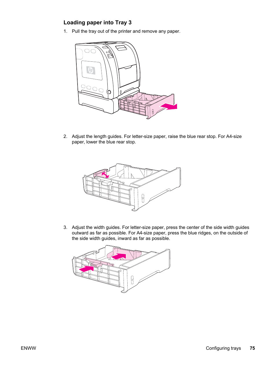 HP 3500 User Manual | Page 87 / 250