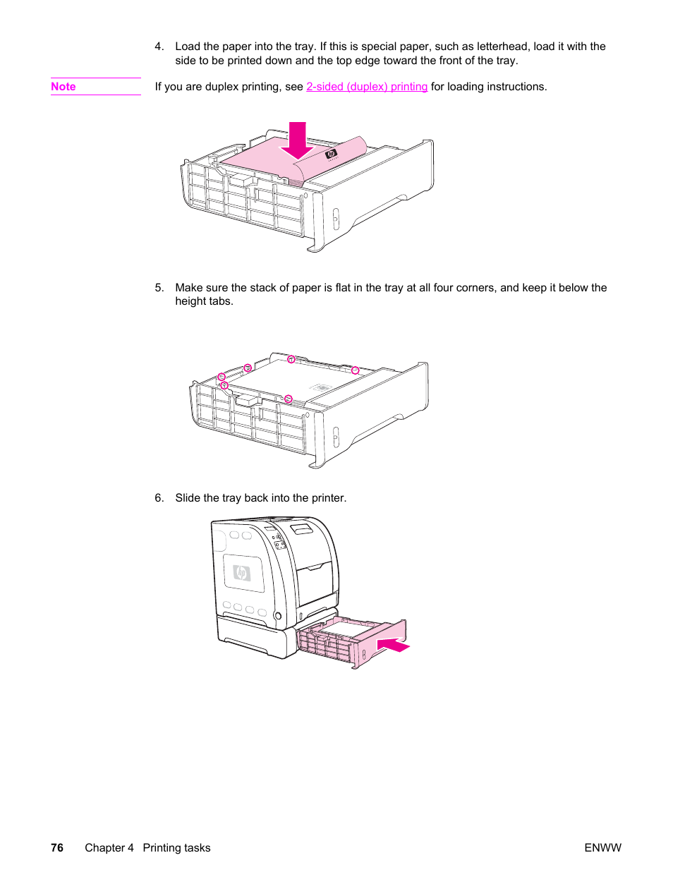 HP 3500 User Manual | Page 88 / 250