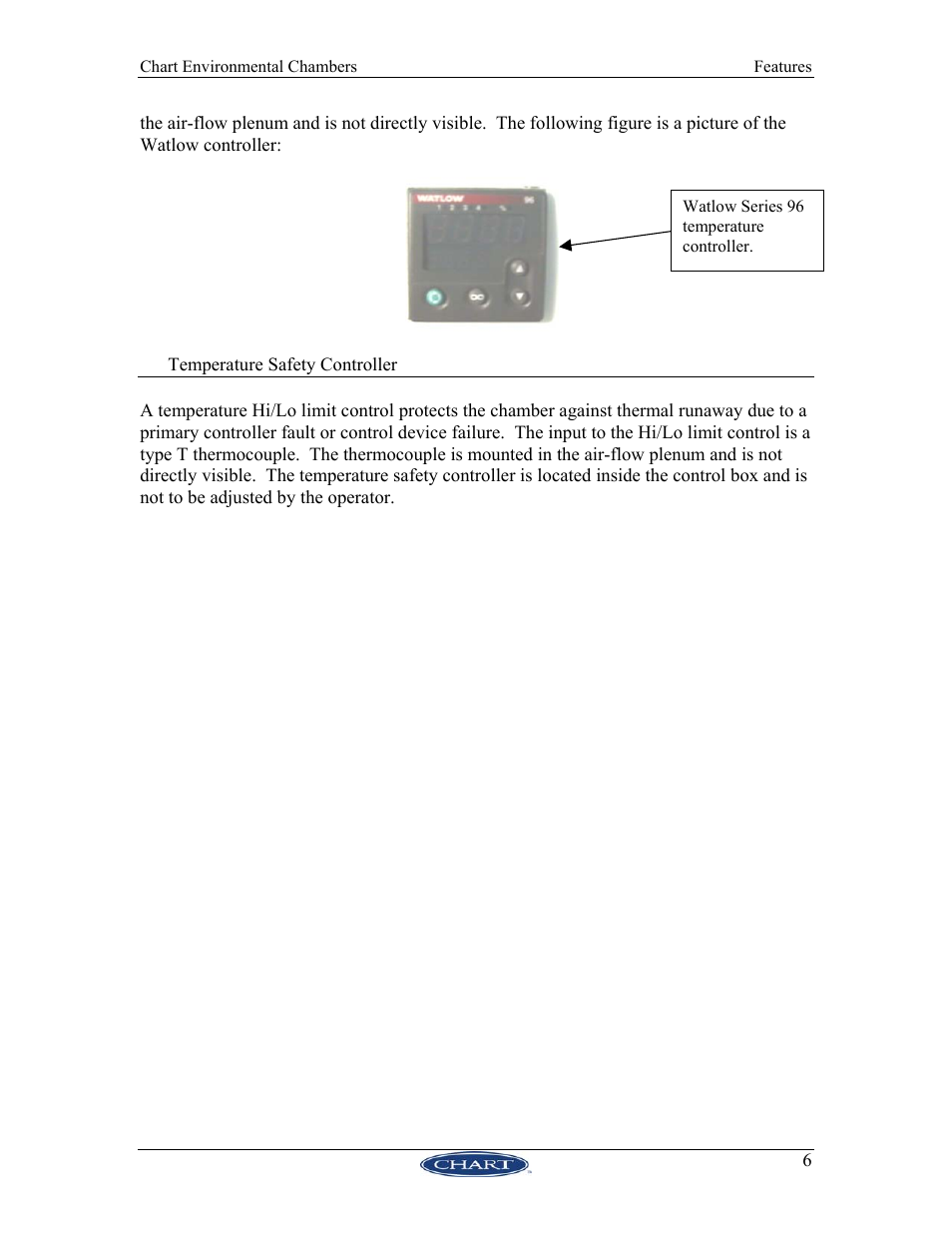 Emperature, Afety, Ontroller | HP 11744195 User Manual | Page 11 / 22