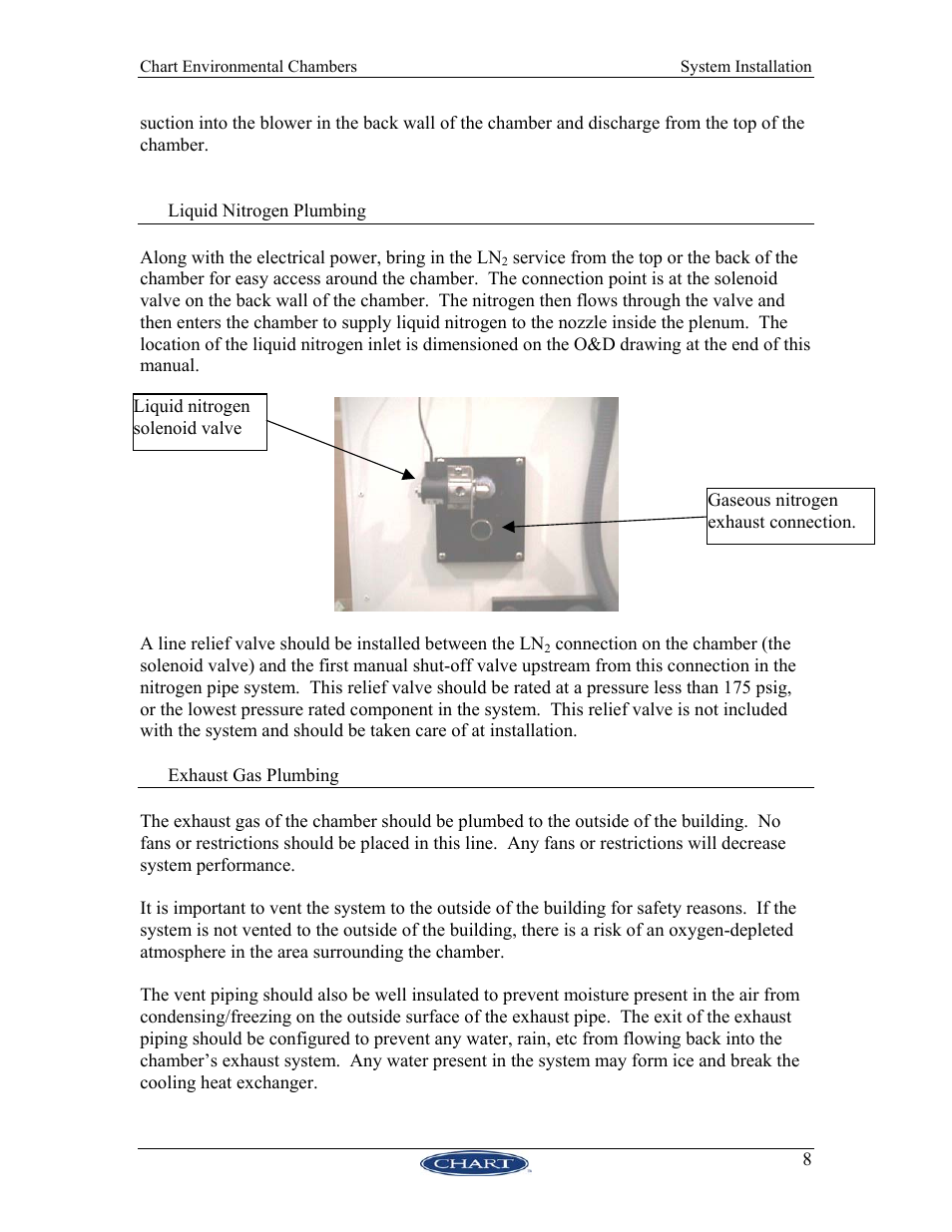 Iquid, Itrogen, Lumbing | Xhaust | HP 11744195 User Manual | Page 13 / 22