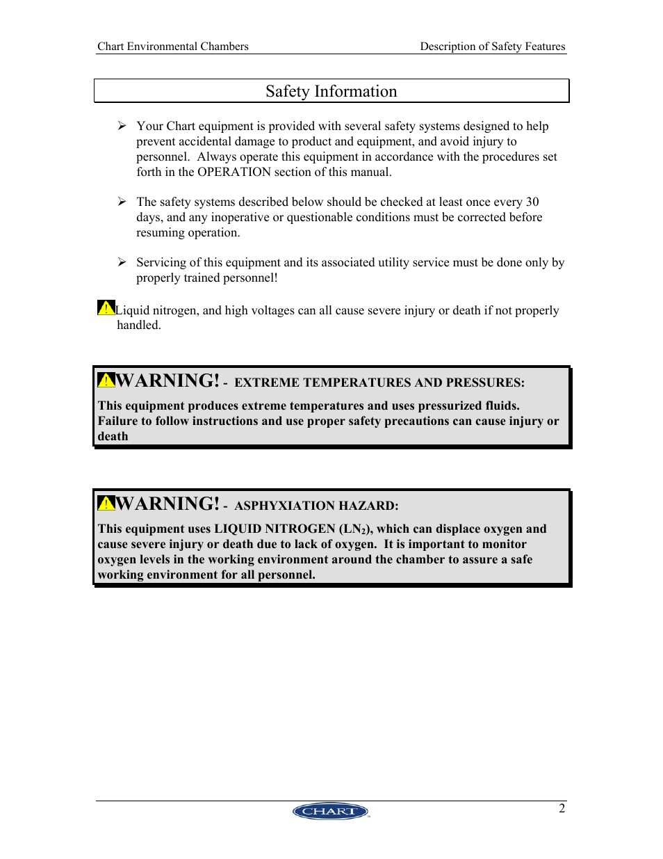 Warning, Safety information | HP 11744195 User Manual | Page 7 / 22