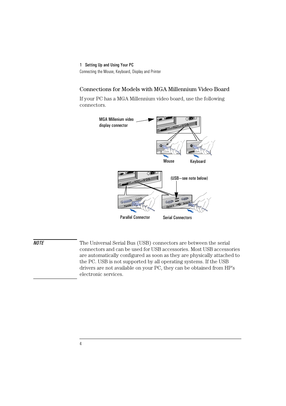 HP Vectra VL 5/xxx User Manual | Page 16 / 110