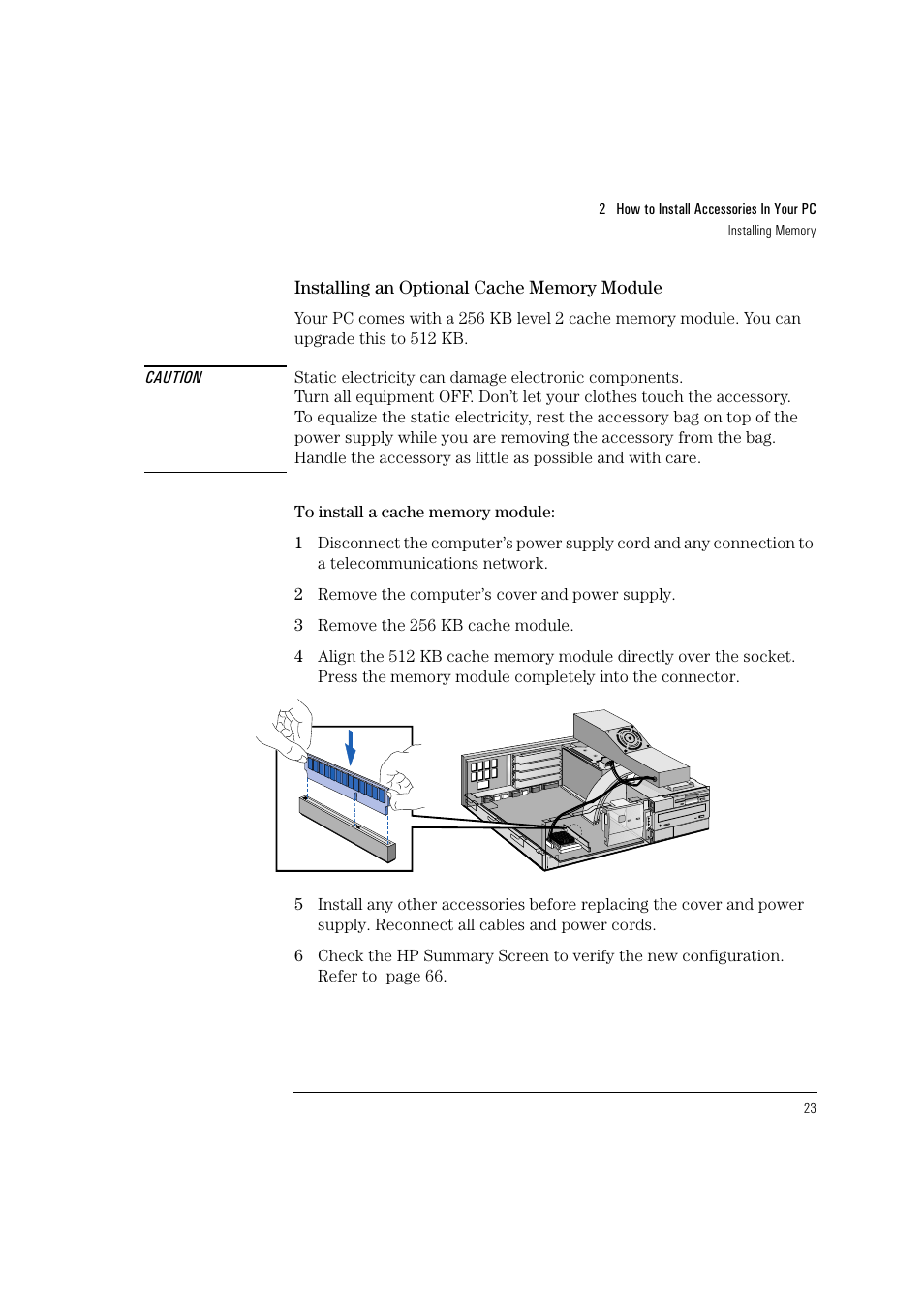 HP Vectra VL 5/xxx User Manual | Page 35 / 110