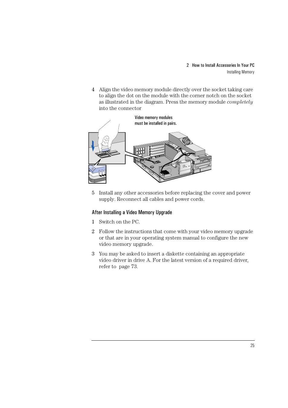 HP Vectra VL 5/xxx User Manual | Page 37 / 110