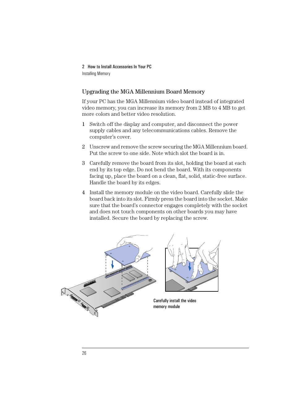 HP Vectra VL 5/xxx User Manual | Page 38 / 110