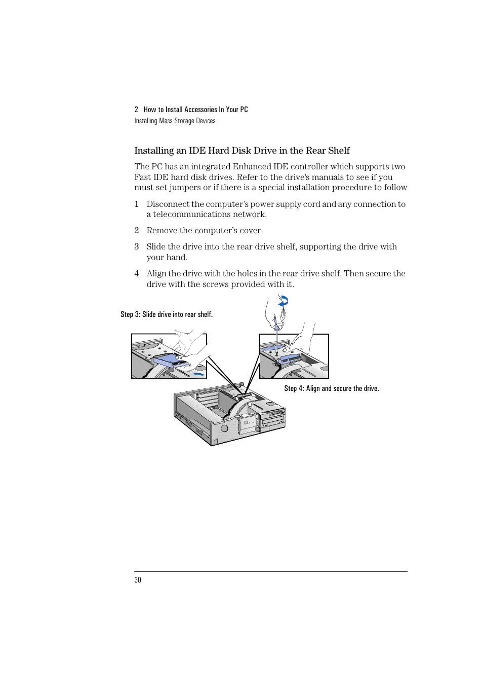 HP Vectra VL 5/xxx User Manual | Page 42 / 110