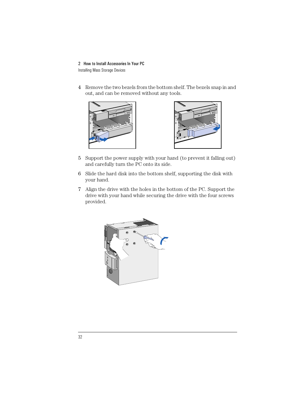 HP Vectra VL 5/xxx User Manual | Page 44 / 110