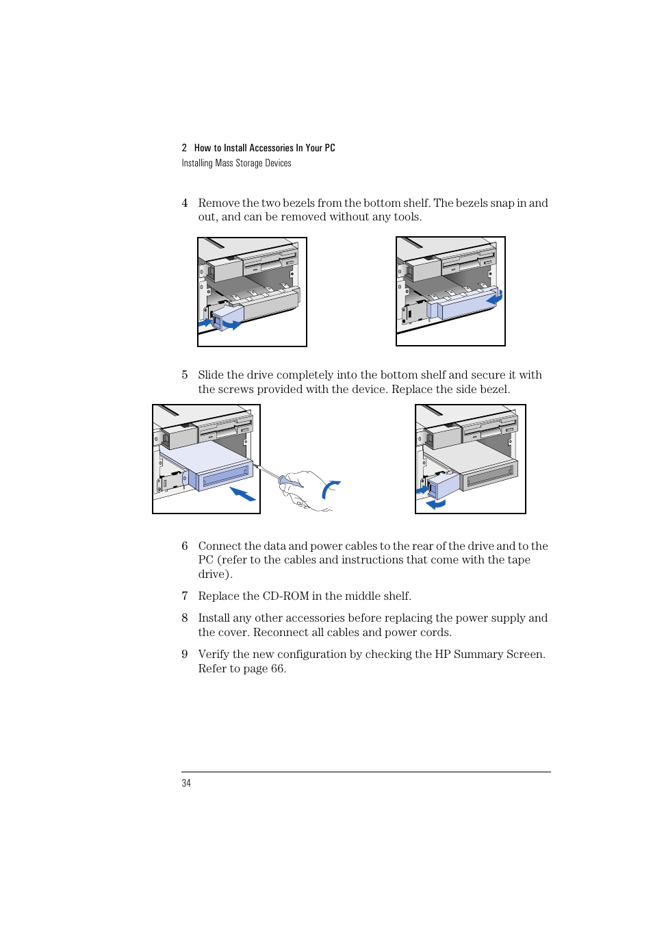 HP Vectra VL 5/xxx User Manual | Page 46 / 110