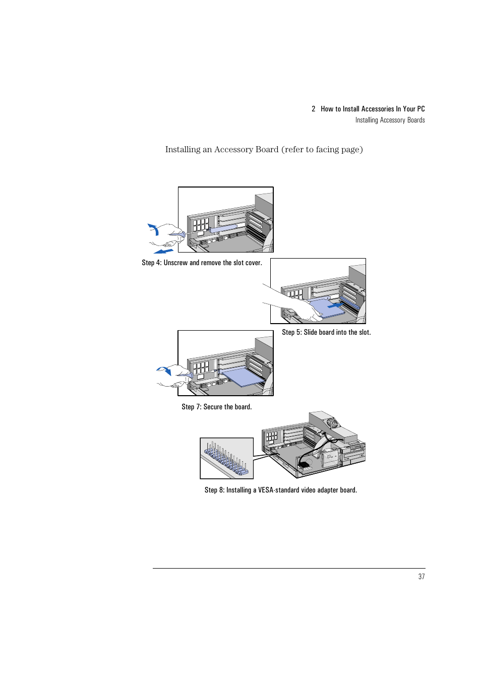 HP Vectra VL 5/xxx User Manual | Page 49 / 110