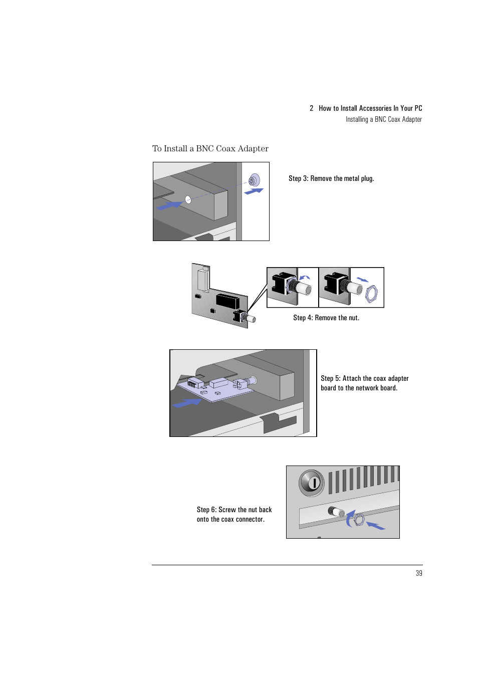 HP Vectra VL 5/xxx User Manual | Page 51 / 110