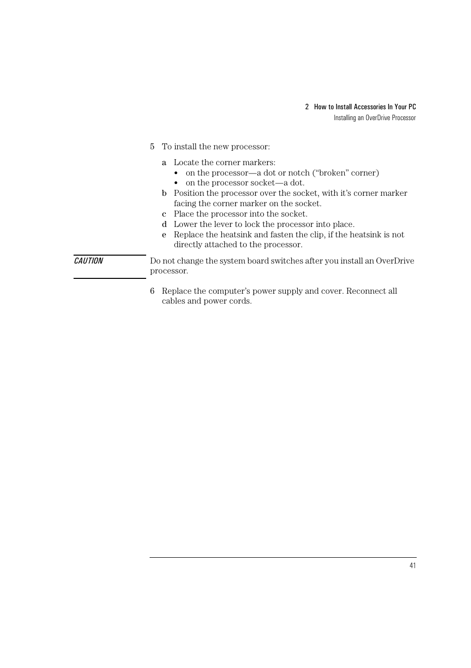HP Vectra VL 5/xxx User Manual | Page 53 / 110