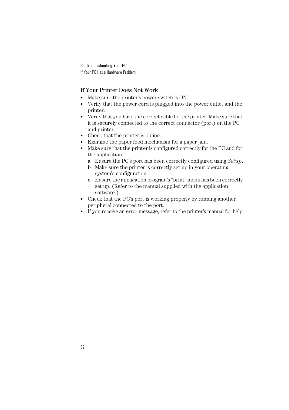 HP Vectra VL 5/xxx User Manual | Page 64 / 110