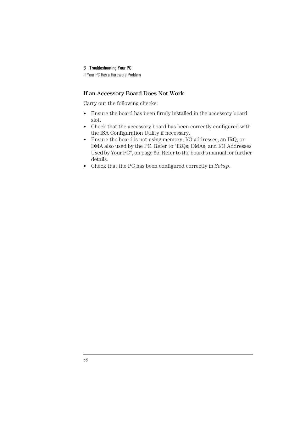 HP Vectra VL 5/xxx User Manual | Page 68 / 110