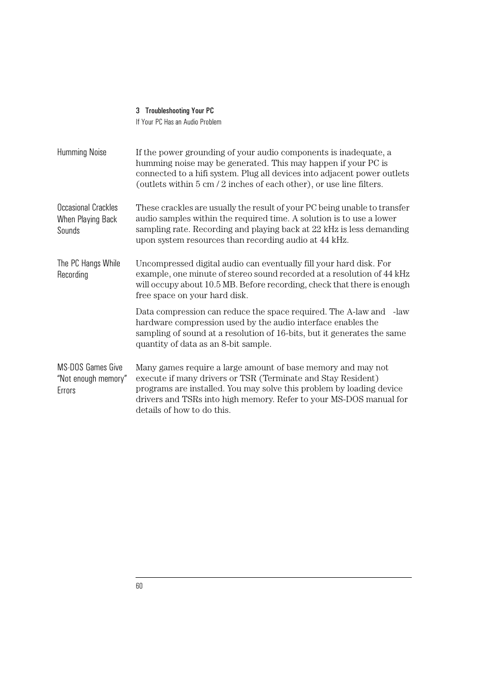 HP Vectra VL 5/xxx User Manual | Page 72 / 110