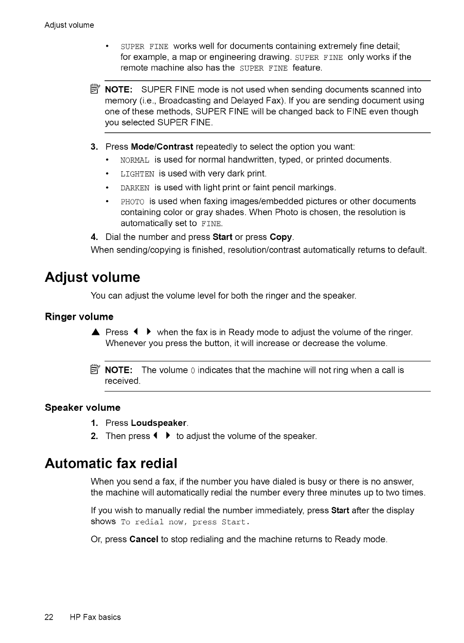 HP 2140 User Manual | Page 25 / 70