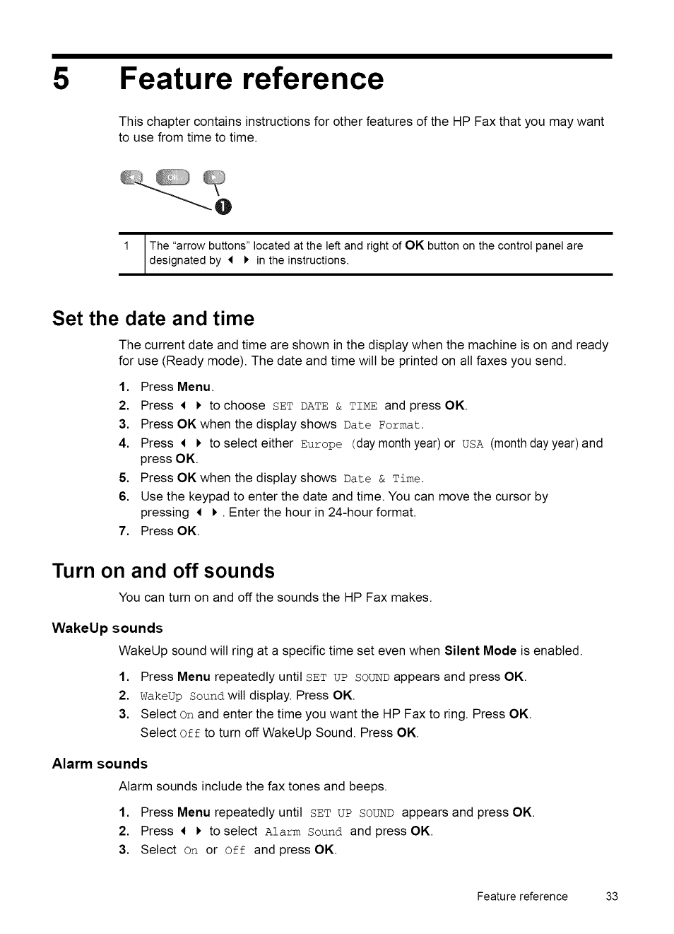 HP 2140 User Manual | Page 36 / 70