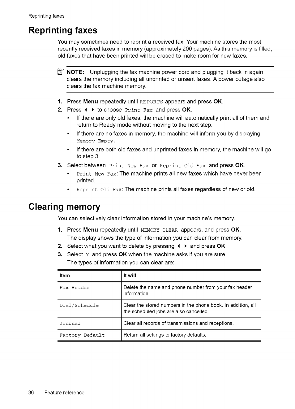 HP 2140 User Manual | Page 39 / 70