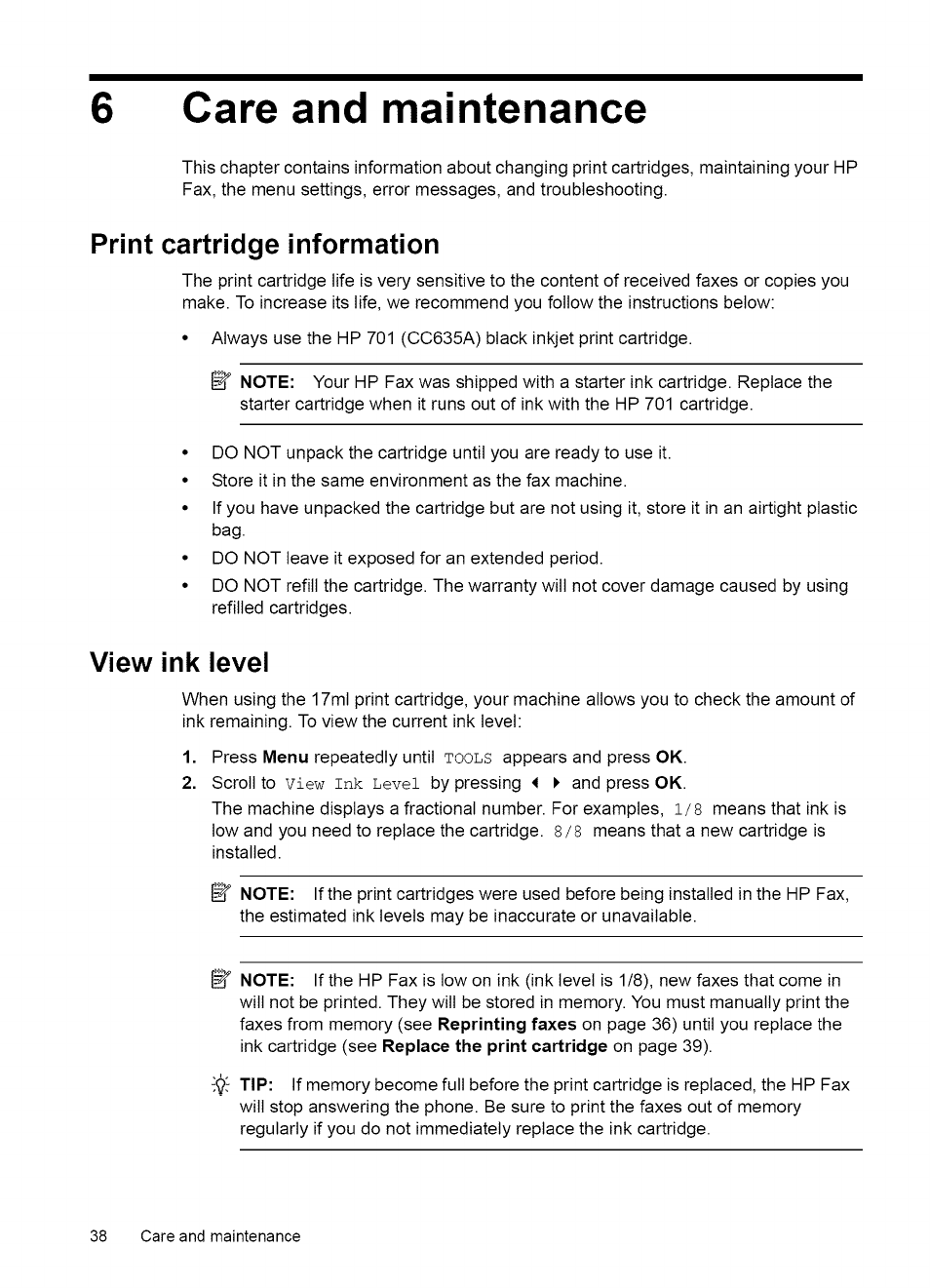 Loudspeaker, Redial a number in memory | HP 2140 User Manual | Page 41 / 70