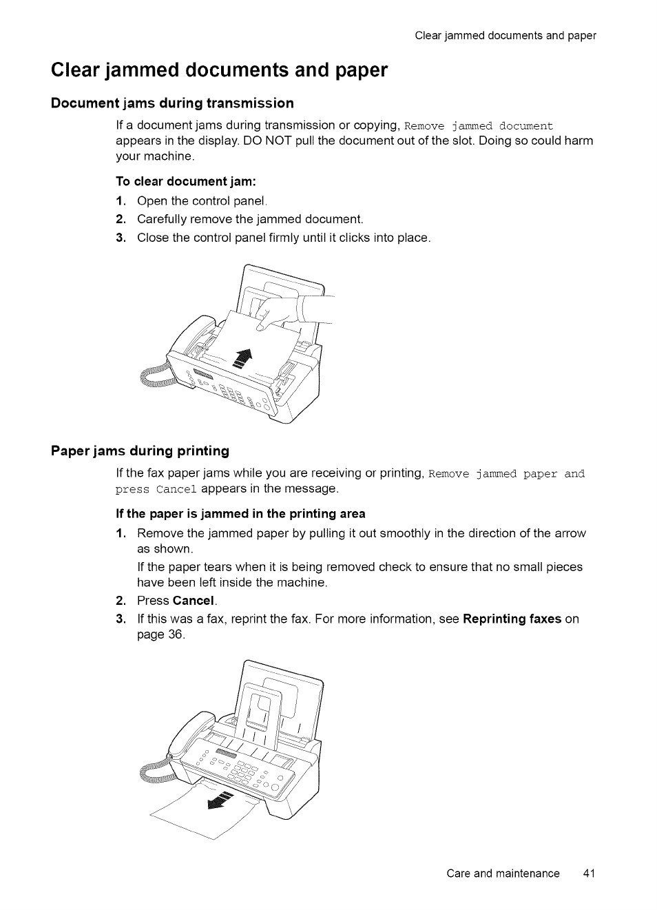 HP 2140 User Manual | Page 44 / 70