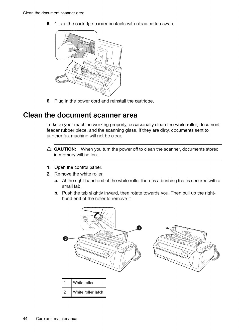 HP 2140 User Manual | Page 47 / 70
