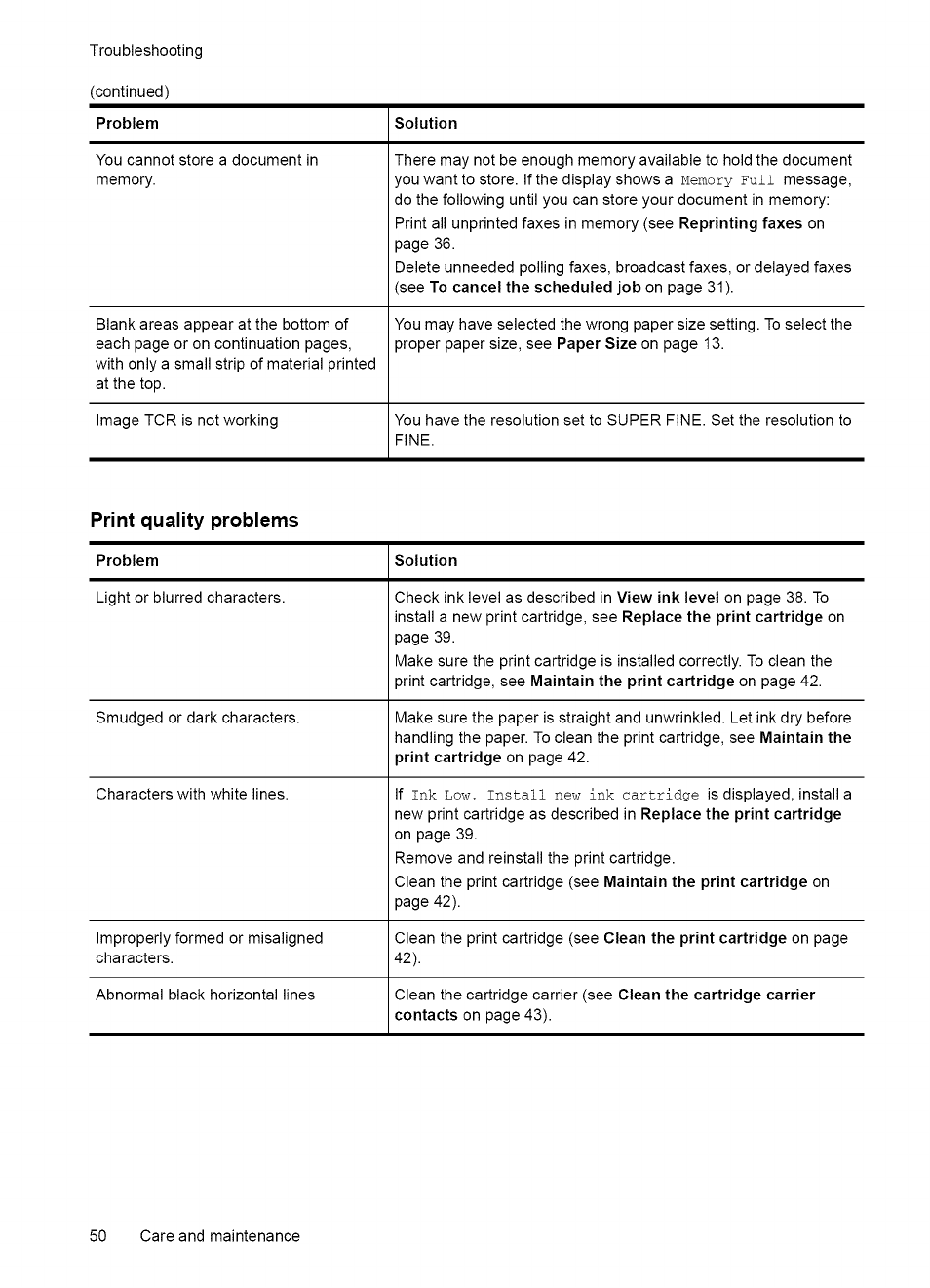 HP 2140 User Manual | Page 53 / 70