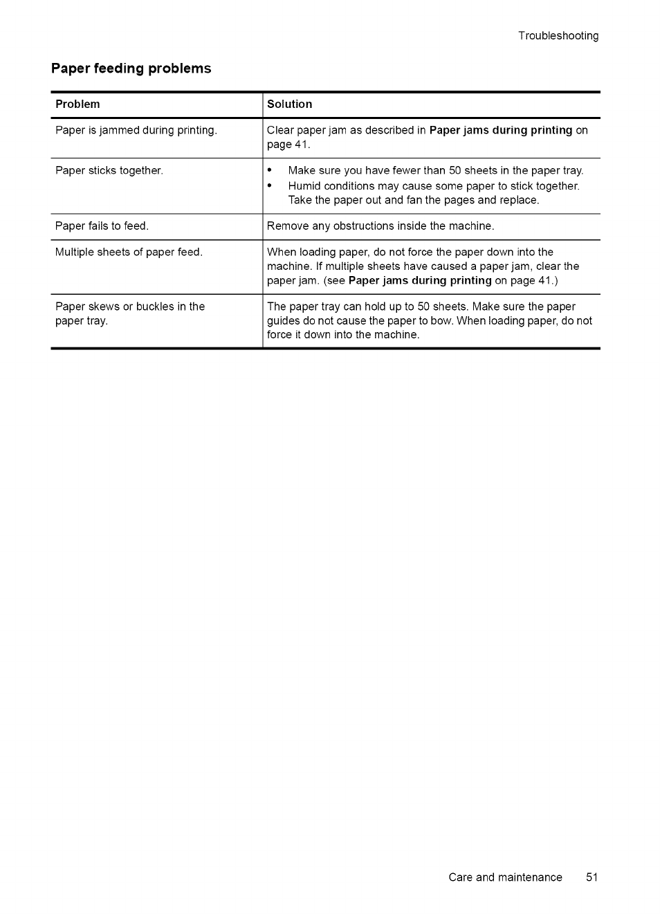 HP 2140 User Manual | Page 54 / 70