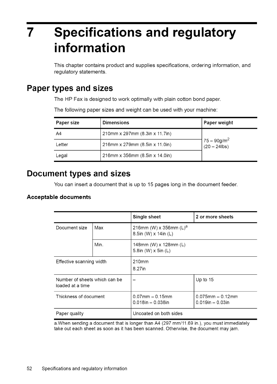 HP 2140 User Manual | Page 55 / 70