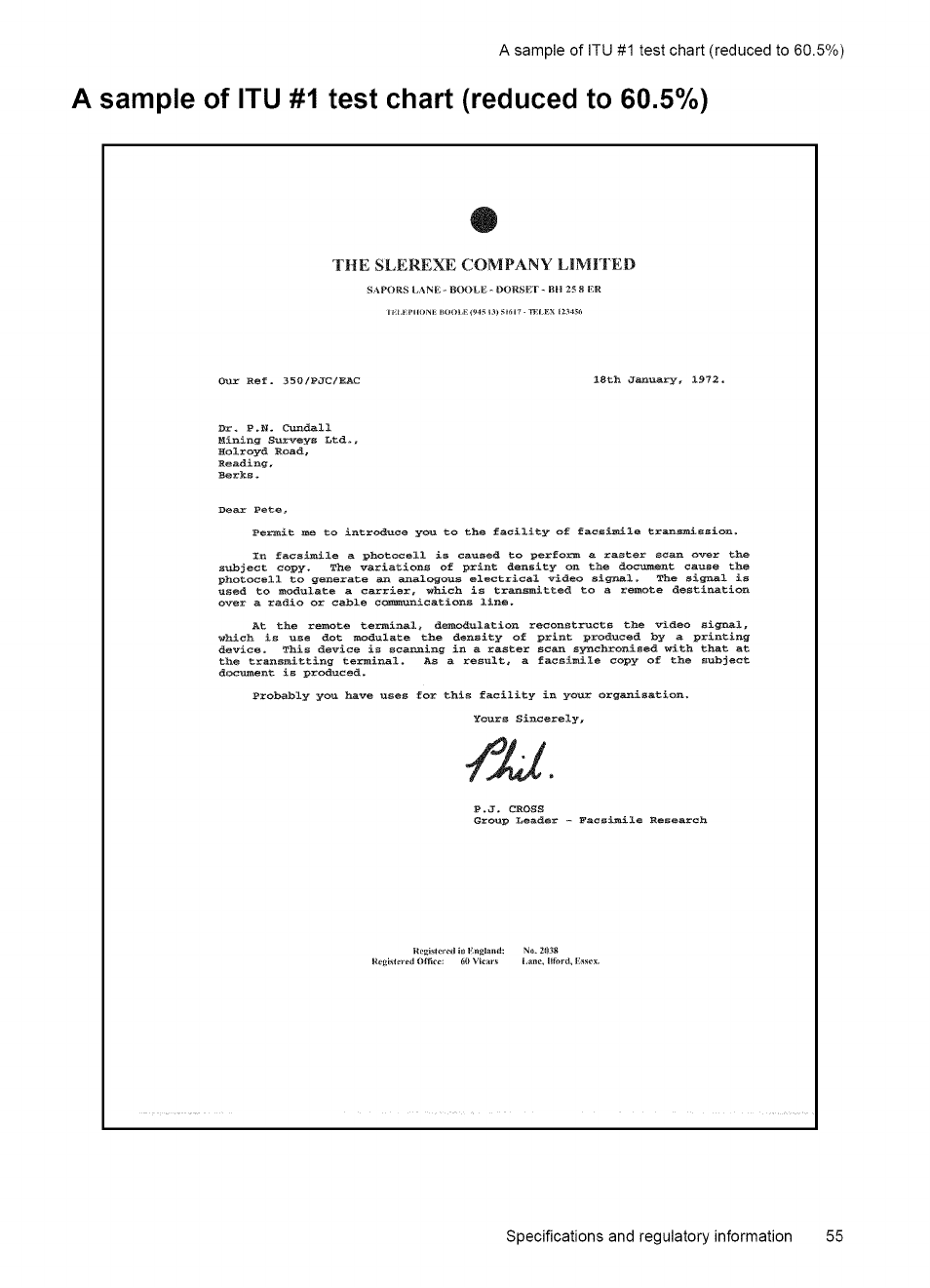 HP 2140 User Manual | Page 58 / 70