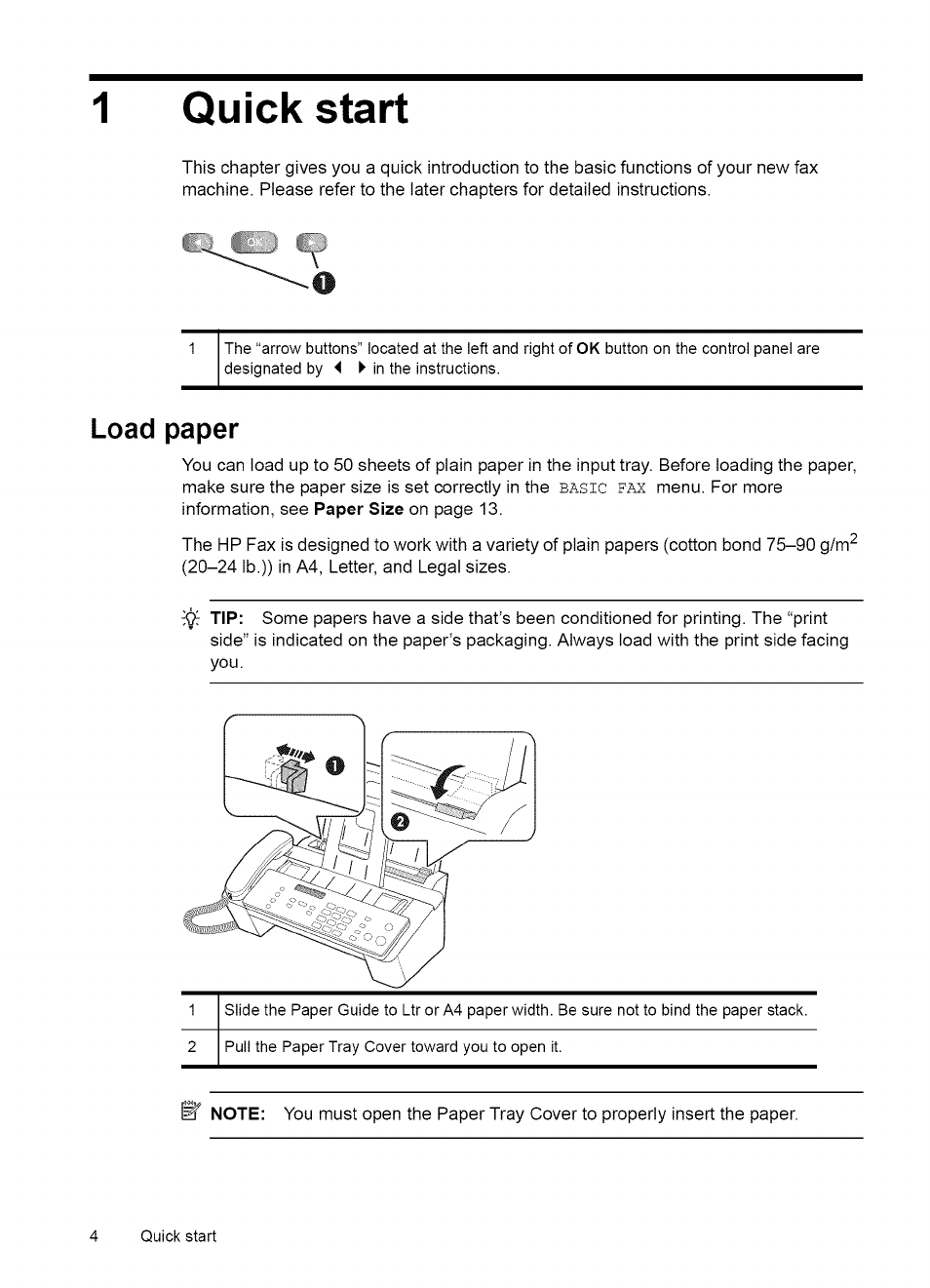 HP 2140 User Manual | Page 7 / 70