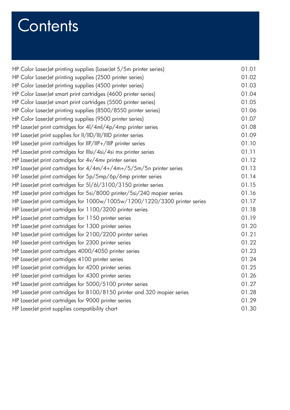 HP 200T User Manual | Page 10 / 174