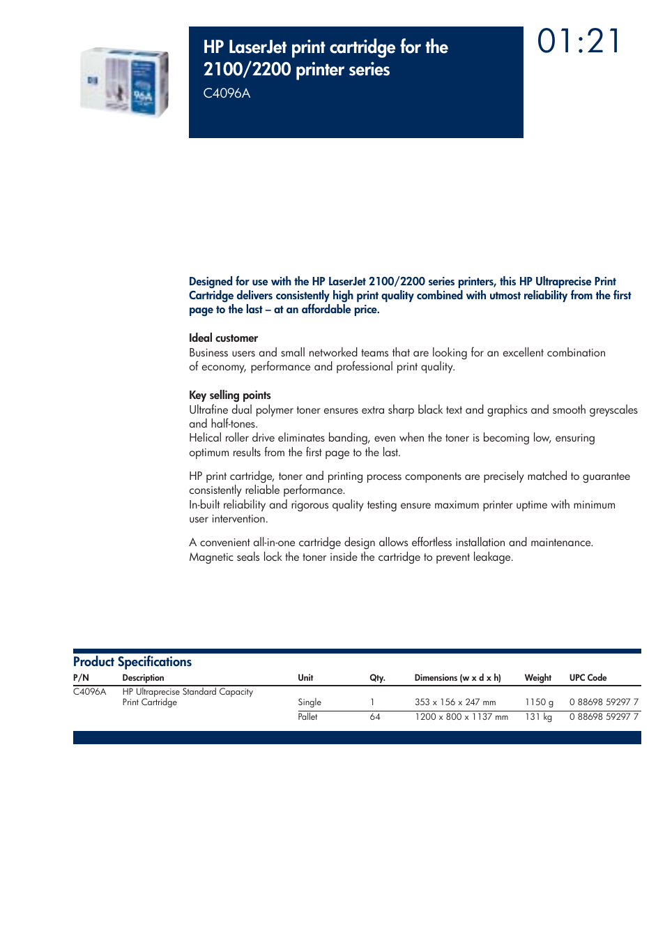 HP 200T User Manual | Page 39 / 174