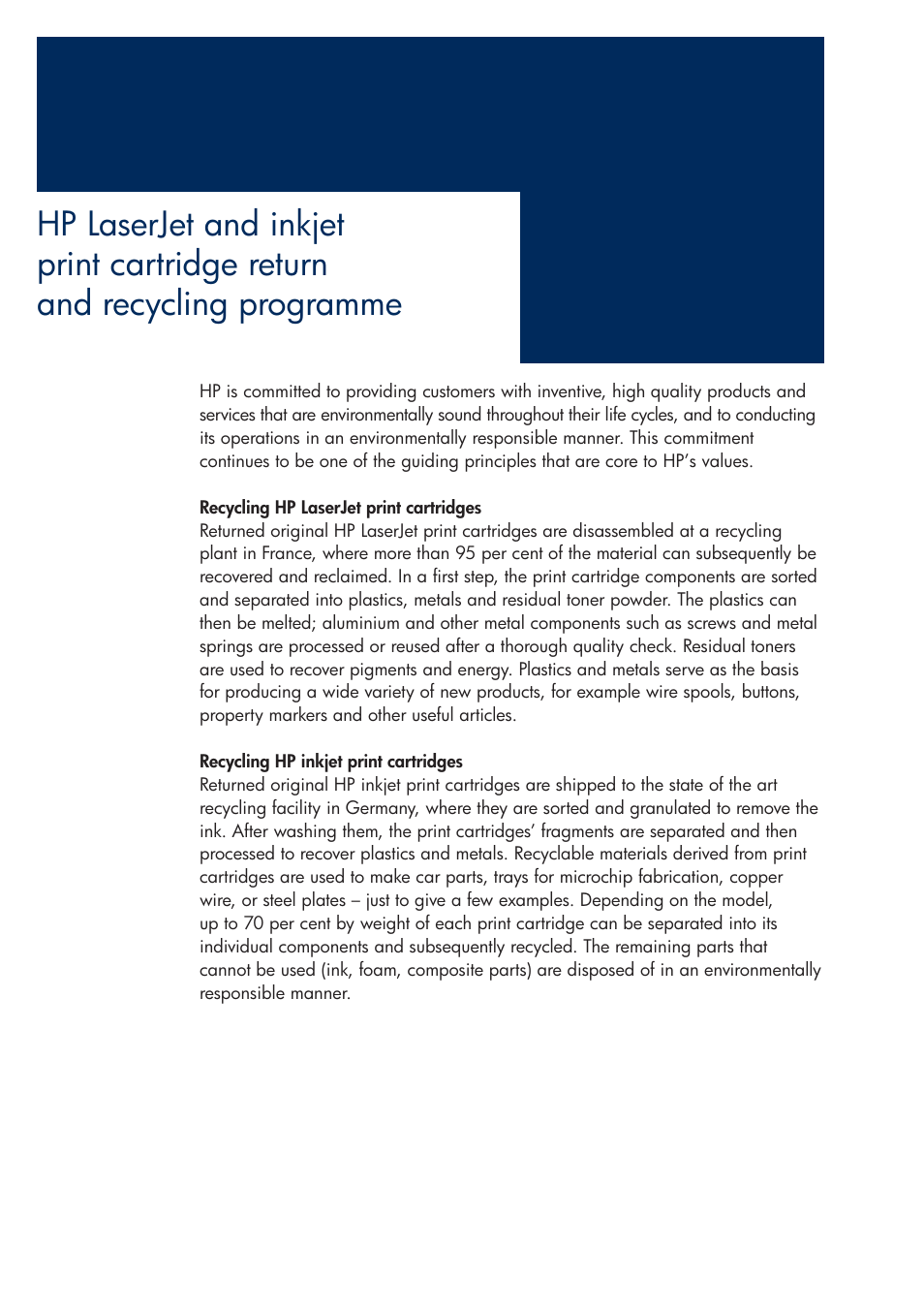 HP 200T User Manual | Page 4 / 174