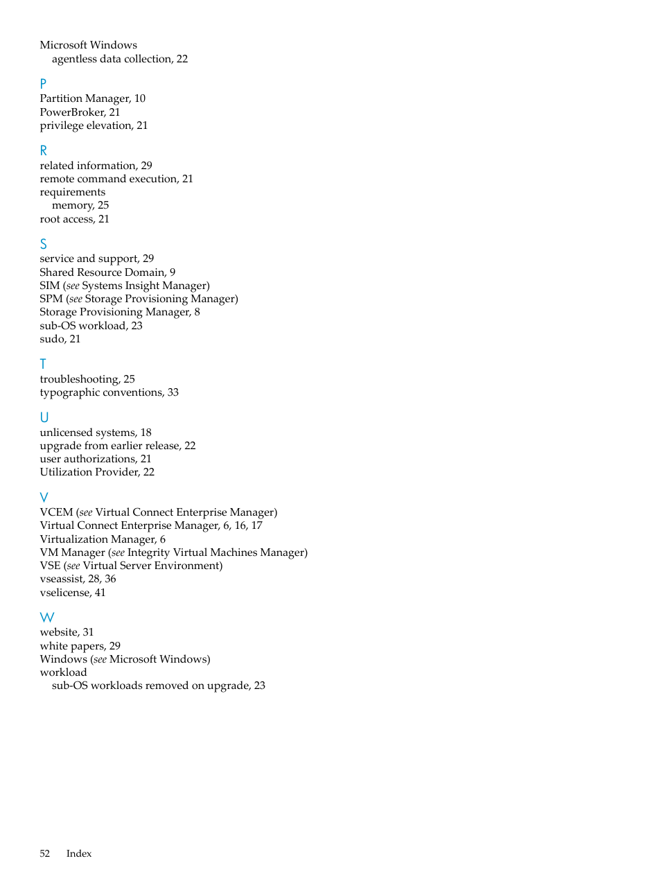 HP INSIGHT DYNAMICS T8671-91017 User Manual | Page 52 / 54