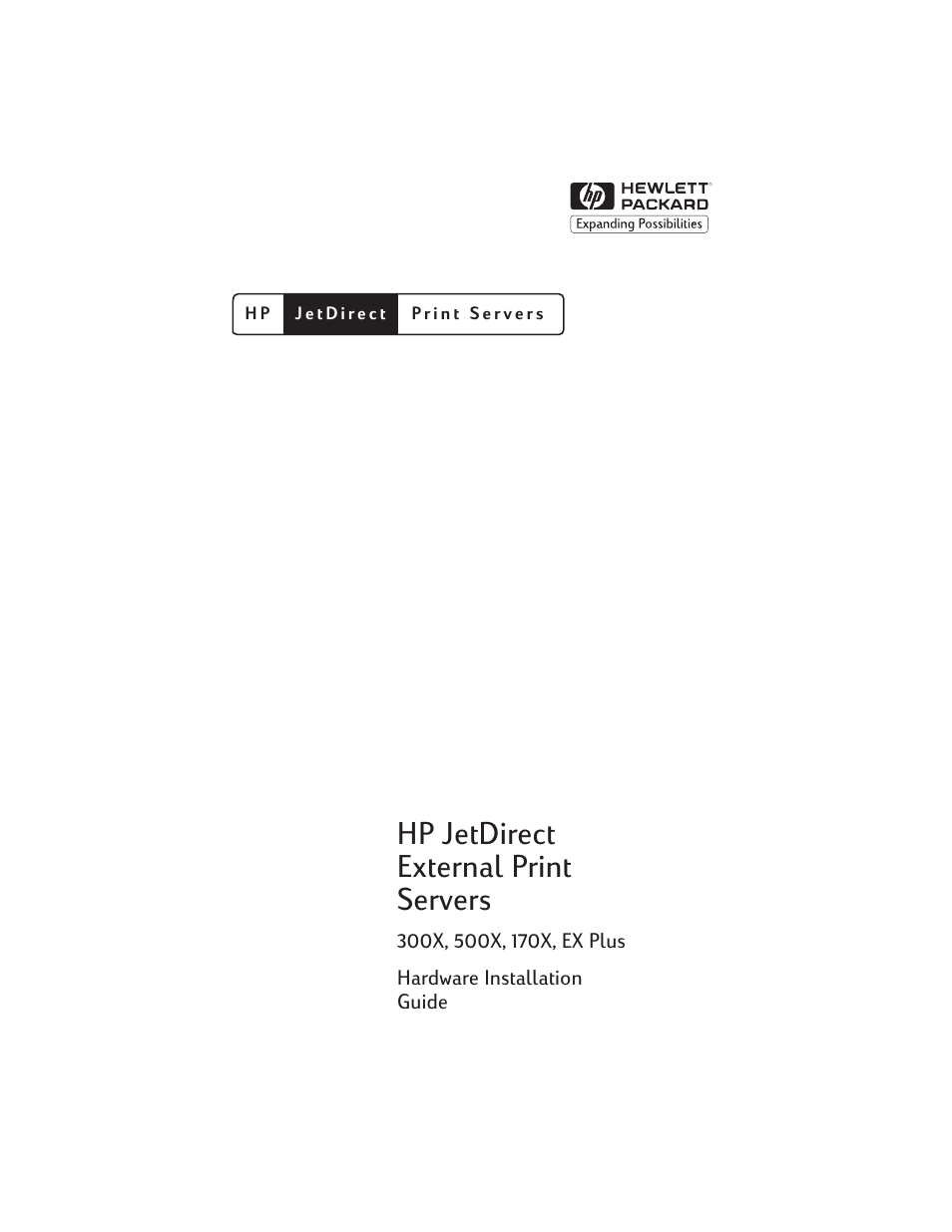 HP 170X User Manual | 30 pages