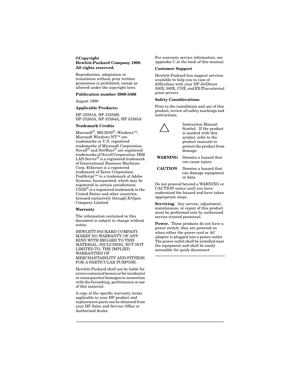 HP 170X User Manual | Page 4 / 30