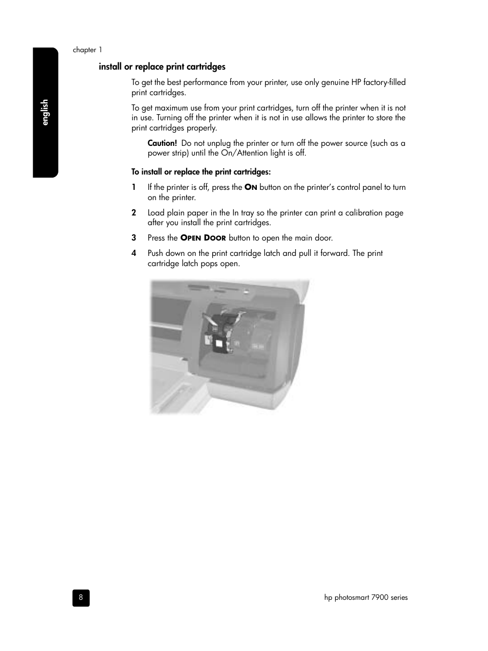 HP PHOTOSMART 7900 User Manual | Page 10 / 28