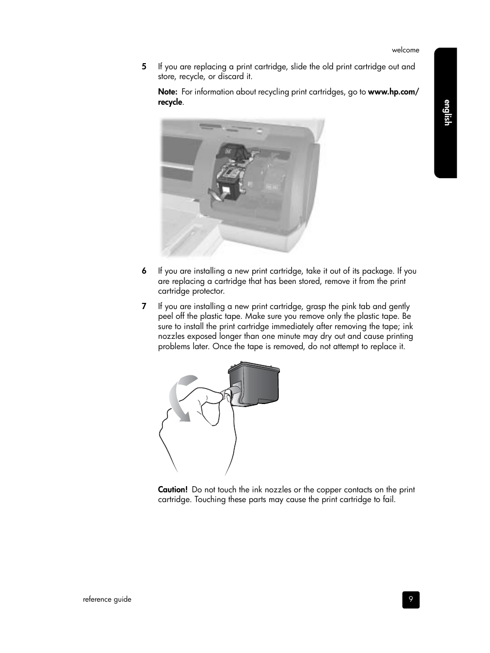 HP PHOTOSMART 7900 User Manual | Page 11 / 28