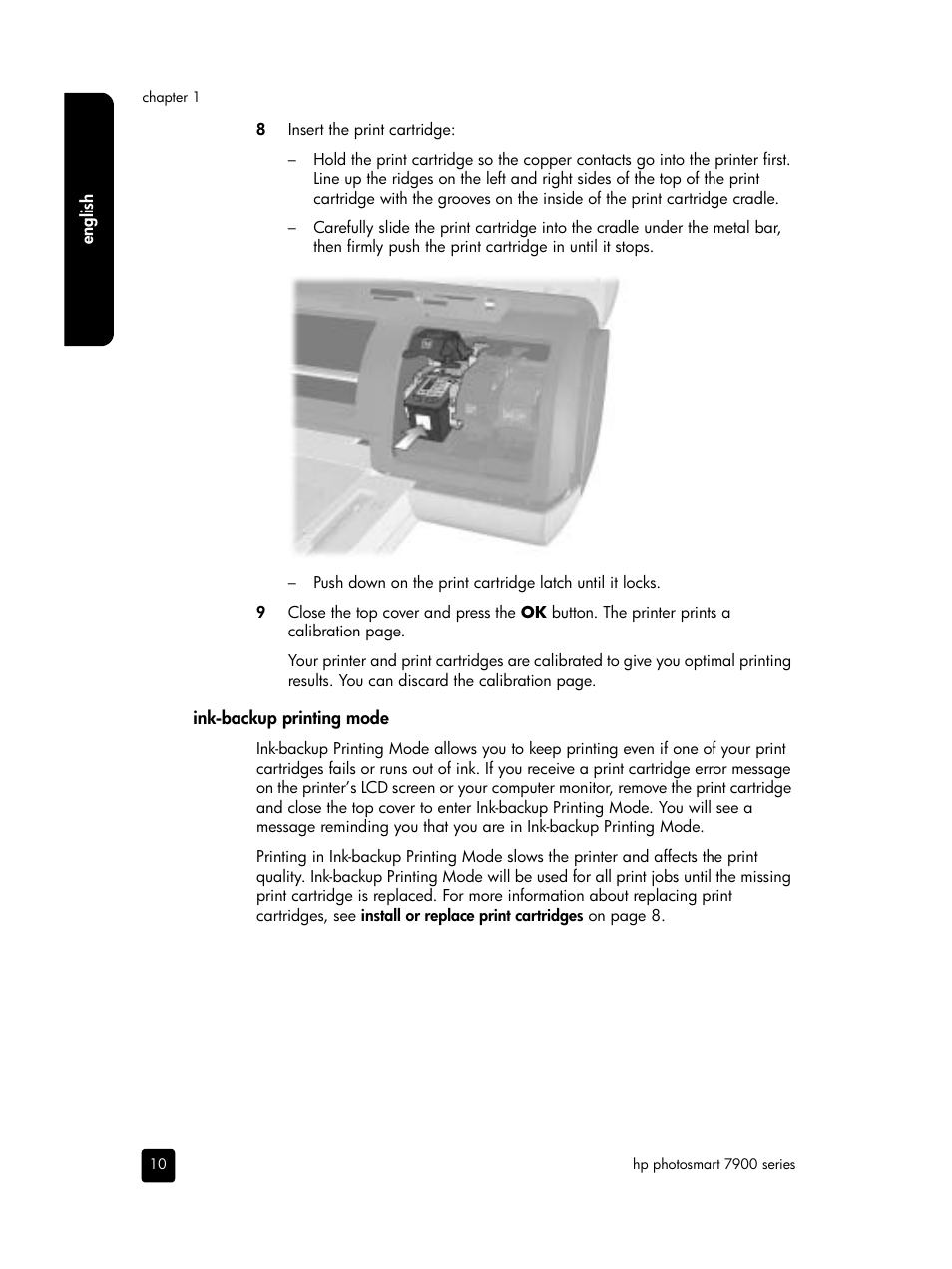 HP PHOTOSMART 7900 User Manual | Page 12 / 28